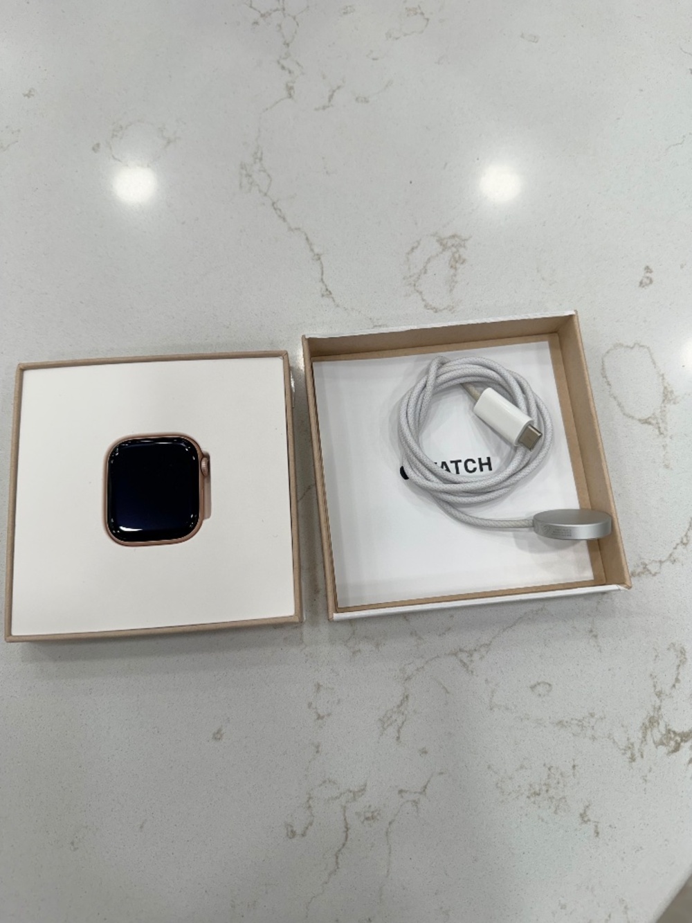 New Apple Series 10 42mm Watch and Charger